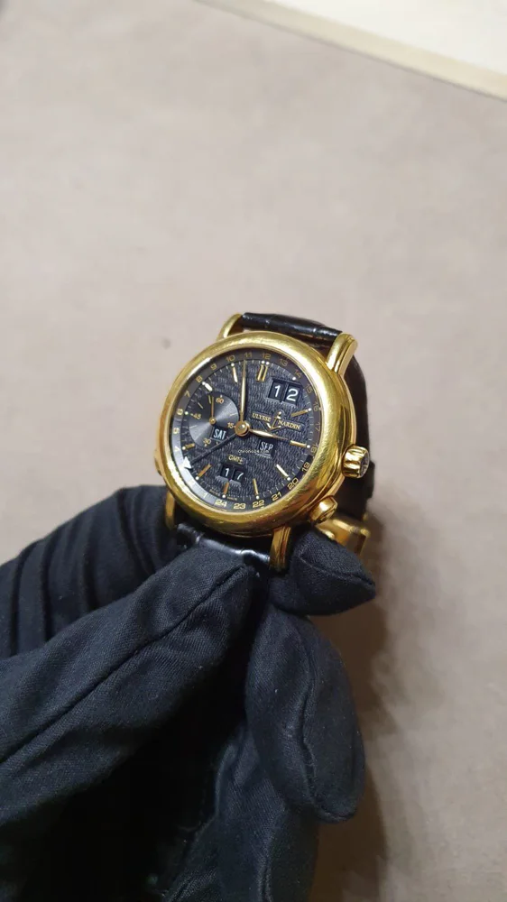 Ulysse Nardin GMT +/- Perpetual 321-22